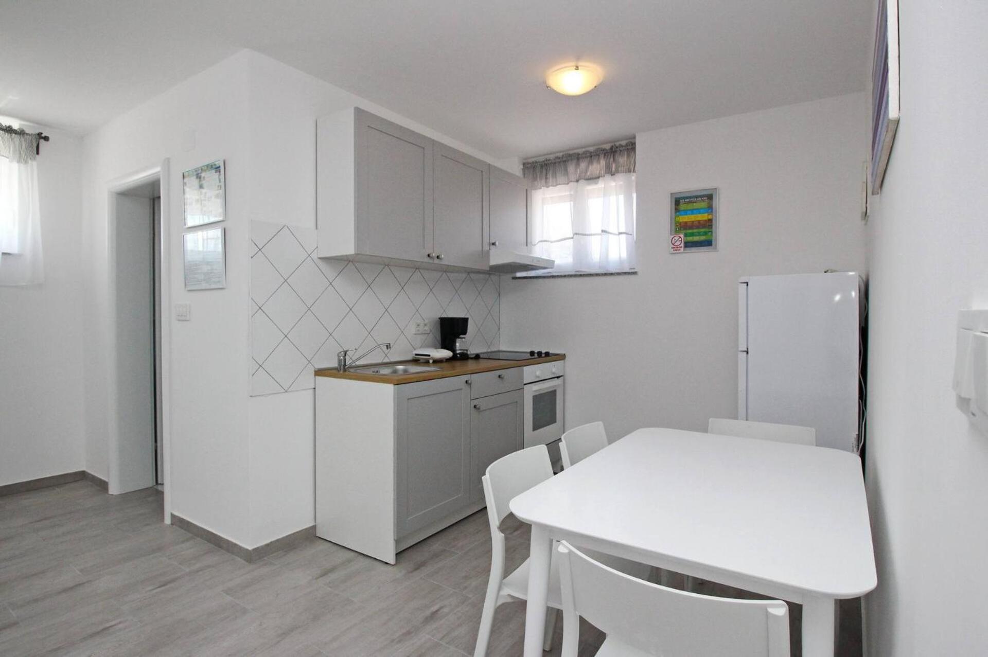 House Lavanda - Kricin, Underground Level Apartment Baska  Exterior photo
