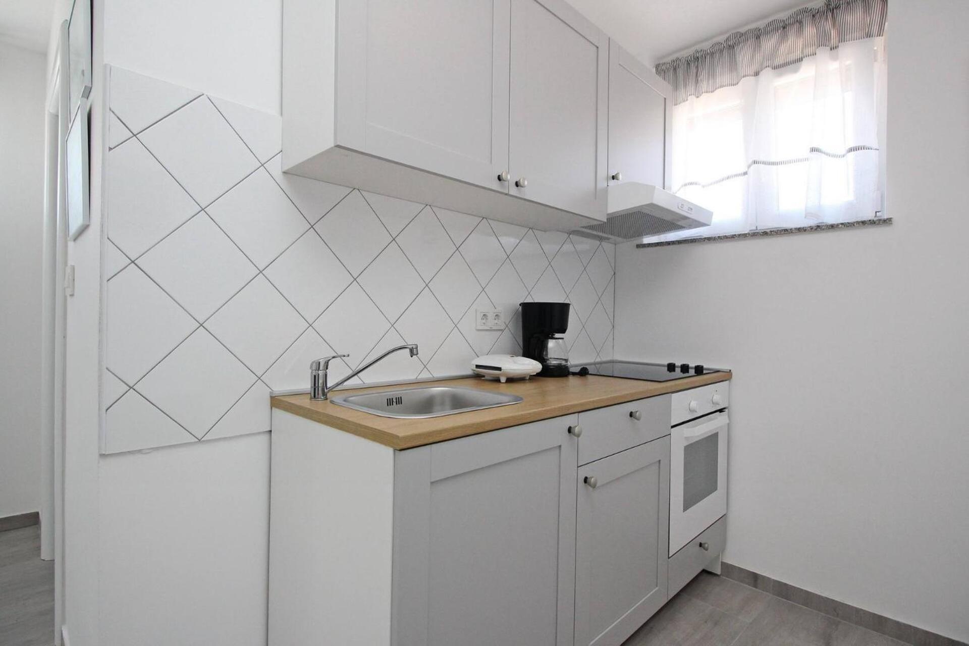 House Lavanda - Kricin, Underground Level Apartment Baska  Exterior photo