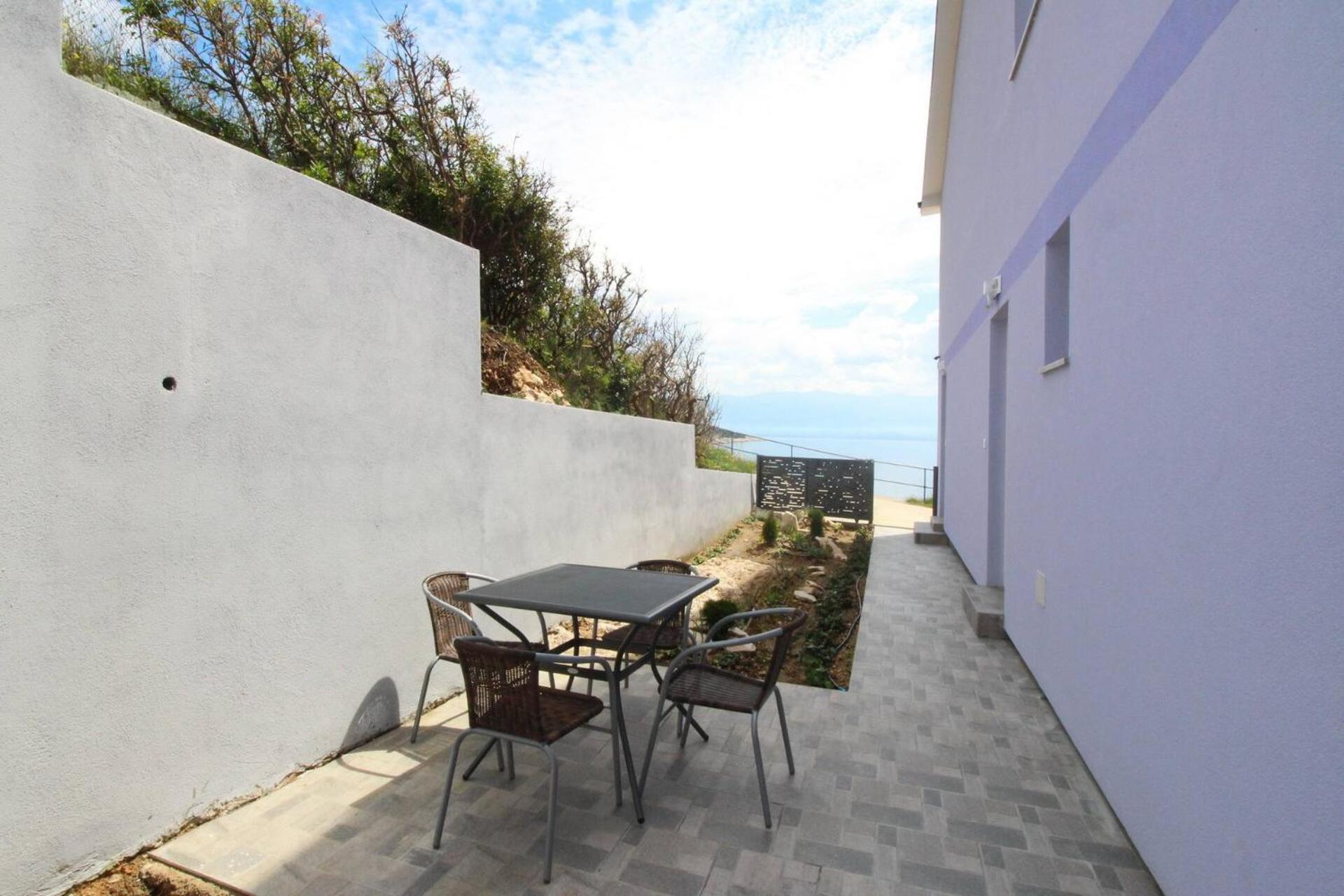 House Lavanda - Kricin, Underground Level Apartment Baska  Exterior photo